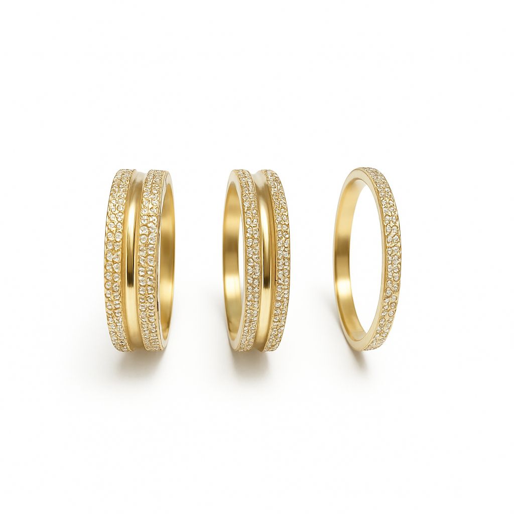 NG SPORTS KNURLEE PREMIUM SPACER SET, 1 1/8"/28.6, 1X10MM/1X5MM/1X2.5MM, CASH-EEMA GOLD NG SPORTS KNURLEE PREMIUM SPACER SET, 1 1/8"/28.6, 1X10MM/1X5MM/1X2.5MM, CASH-EEMA GOLD