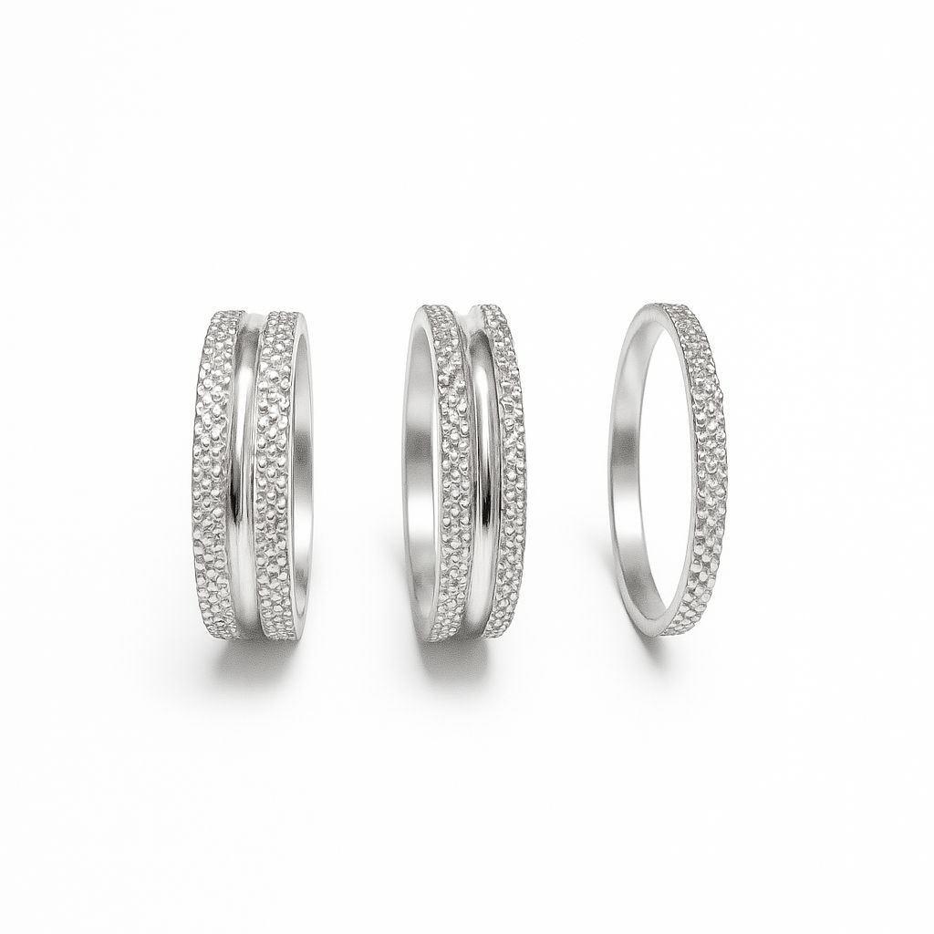 NG SPORTS KNURLEE PREMIUM SPACER SET, 1 1/8"/28.6, 1X10MM/1X5MM/1X2.5MM, TOASTER CHROME SILVER NG SPORTS KNURLEE PREMIUM SPACER SET, 1 1/8"/28.6, 1X10MM/1X5MM/1X2.5MM, TOASTER CHROME SILVER