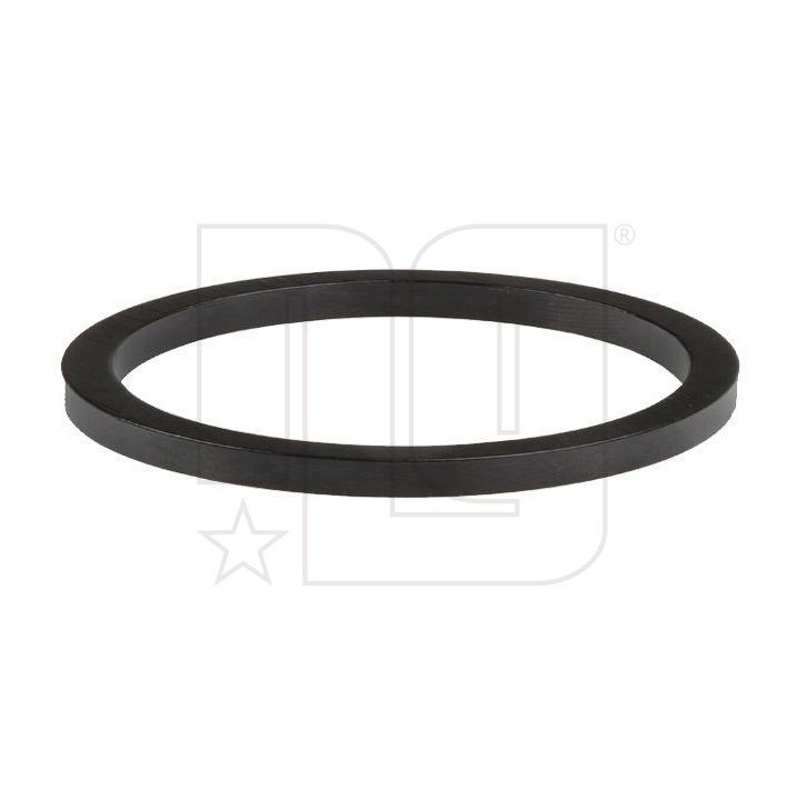 NG SPORTS CHAROLEE SPACER, 1 1/8", 3MM, ALUMINIUM, OEM PU/1, BLACK MATTE NG SPORTS CHAROLEE SPACER, 1 1/8", 3MM, ALUMINIUM, OEM PU/1, BLACK MATTE