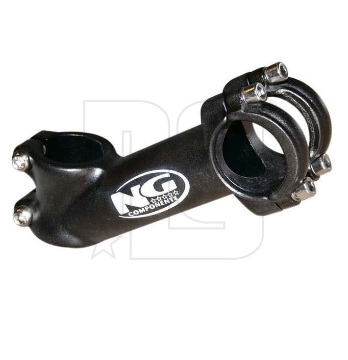 NG SPORTS NG 8 STEM, 31.8MM, 110MM, 35°, BLACK NG SPORTS NG 8 STEM, 31.8MM, 110MM, 35°, BLACK
