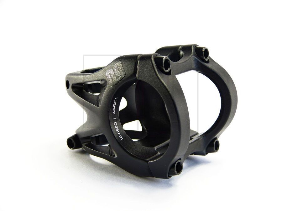 NG SPORTS KUBABAH STEM, 35.0MM, 35MM, 0°, MATTE BLACK NG SPORTS KUBABAH STEM, 35.0MM, 35MM, 0°, MATTE BLACK