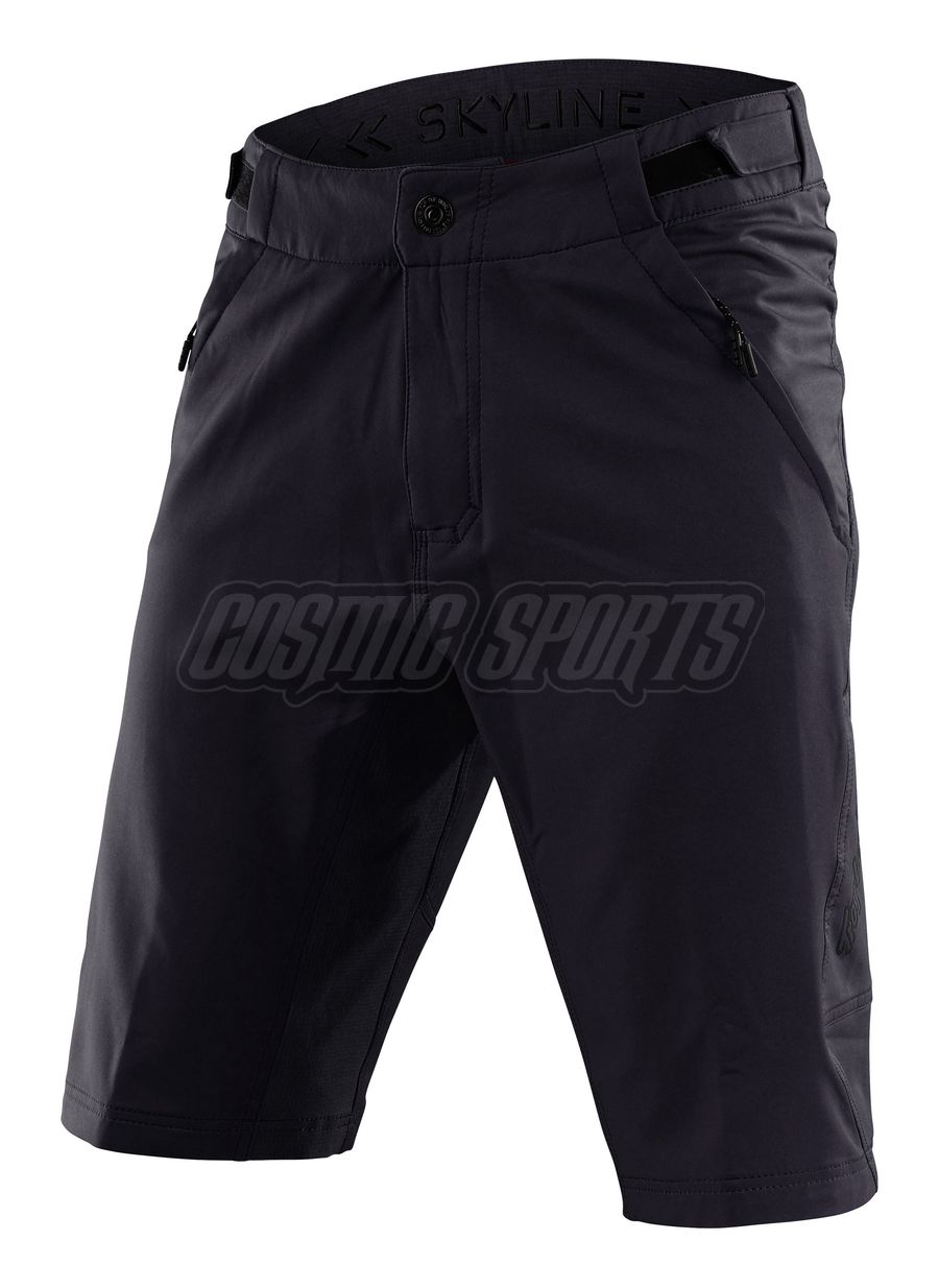 TROY LEE DESIGNS SKYLINE SHORT, MONO, BLACK, 34