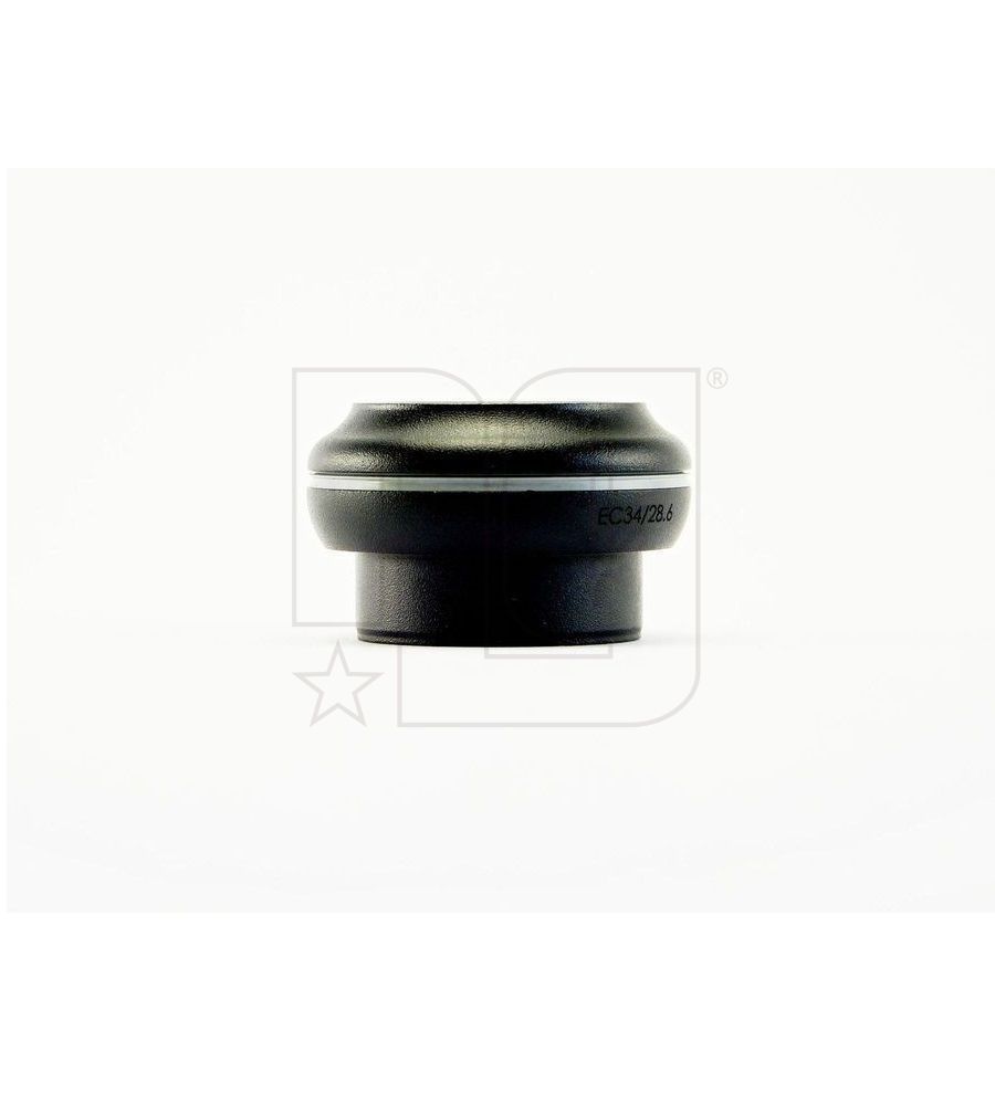 NG SPORTS CHAROLEE HEADSET UPPER 1 1/8", EC34/28.6, MATTE BLACK