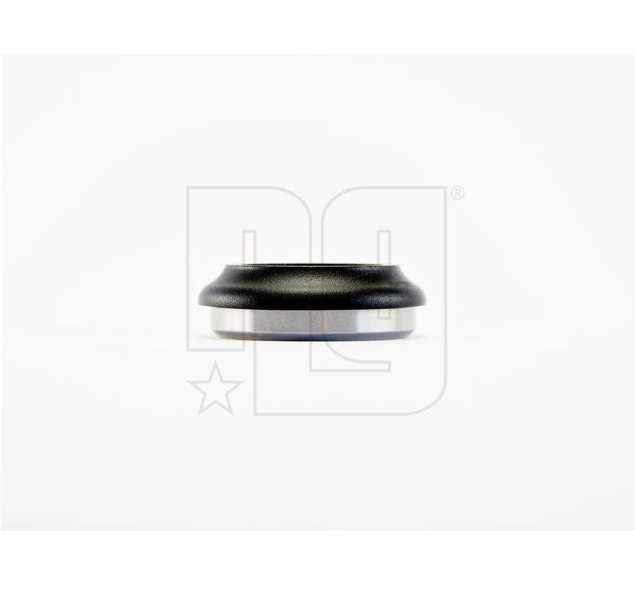 NG SPORTS CHAROLEE HEADSET UPPER 1 1/8", IS41/28.6, MATTE BLACK