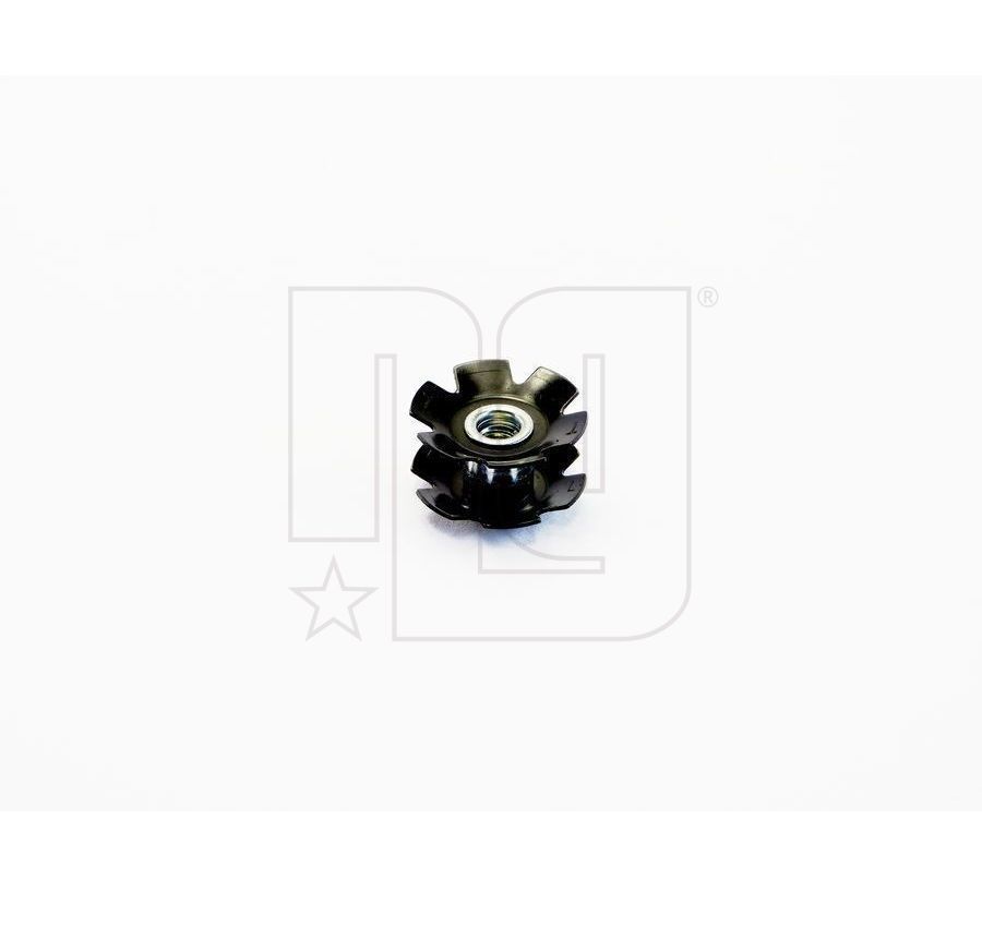 NG SPORTS CHAROLEE AHEAD STAR NUT, 1 1/8", REFILL PU/4, BLACK NG SPORTS CHAROLEE AHEAD STAR NUT, 1 1/8", REFILL PU/4, BLACK
