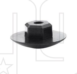 NG SPORTS CHAROLEE AHEAD RUBBERCAP, 1 1/8", REFILL PU/4, BLACK NG SPORTS CHAROLEE AHEAD RUBBERCAP, 1 1/8", REFILL PU/4, BLACK