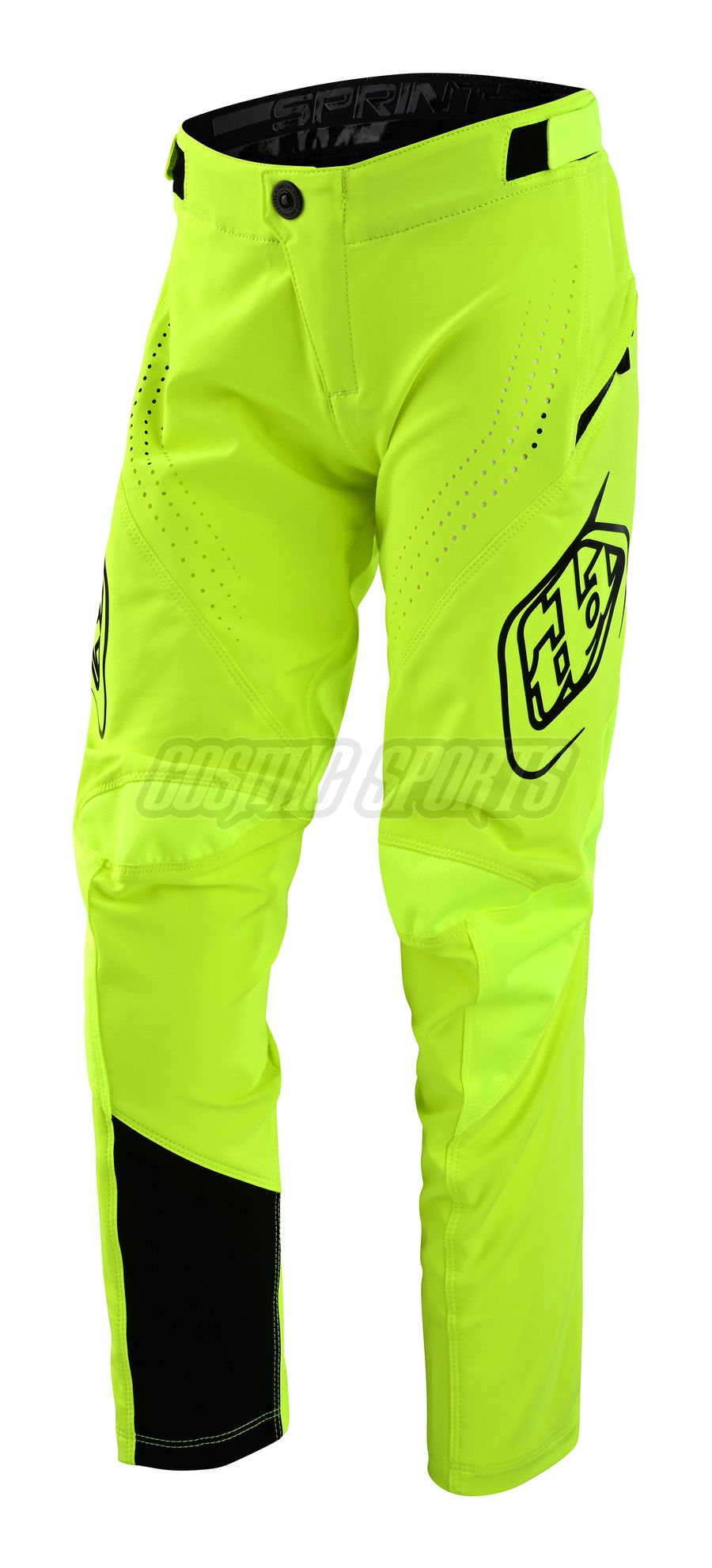 TROY LEE DESIGNS SPRINT PANT, MONO, FLO YELLOW, YOUTH, 22 TROY LEE DESIGNS SPRINT PANT, MONO, FLO YELLOW, YOUTH, 22