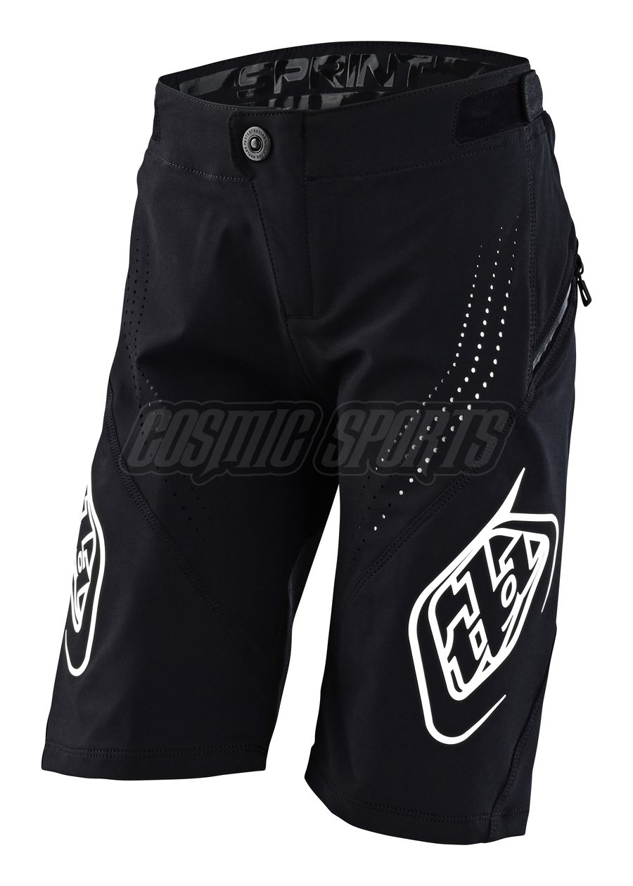 TROY LEE DESIGNS SPRINT SHORT, MONO, BLACK, YOUTH, 20 TROY LEE DESIGNS SPRINT SHORT, MONO, BLACK, YOUTH, 20