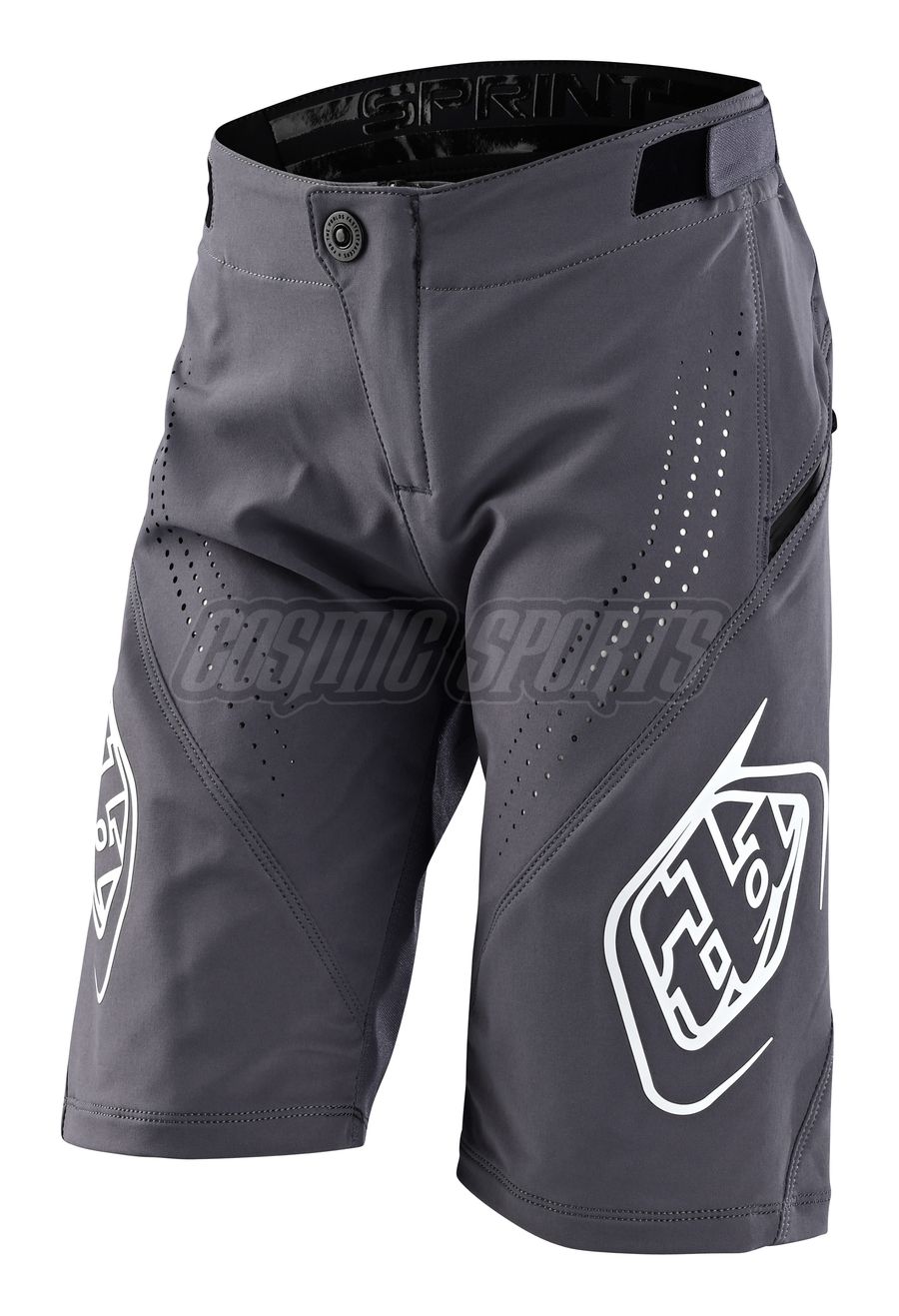 TROY LEE DESIGNS SPRINT SHORT, MONO, CHARCOAL, YOUTH, 20 TROY LEE DESIGNS SPRINT SHORT, MONO, CHARCOAL, YOUTH, 20