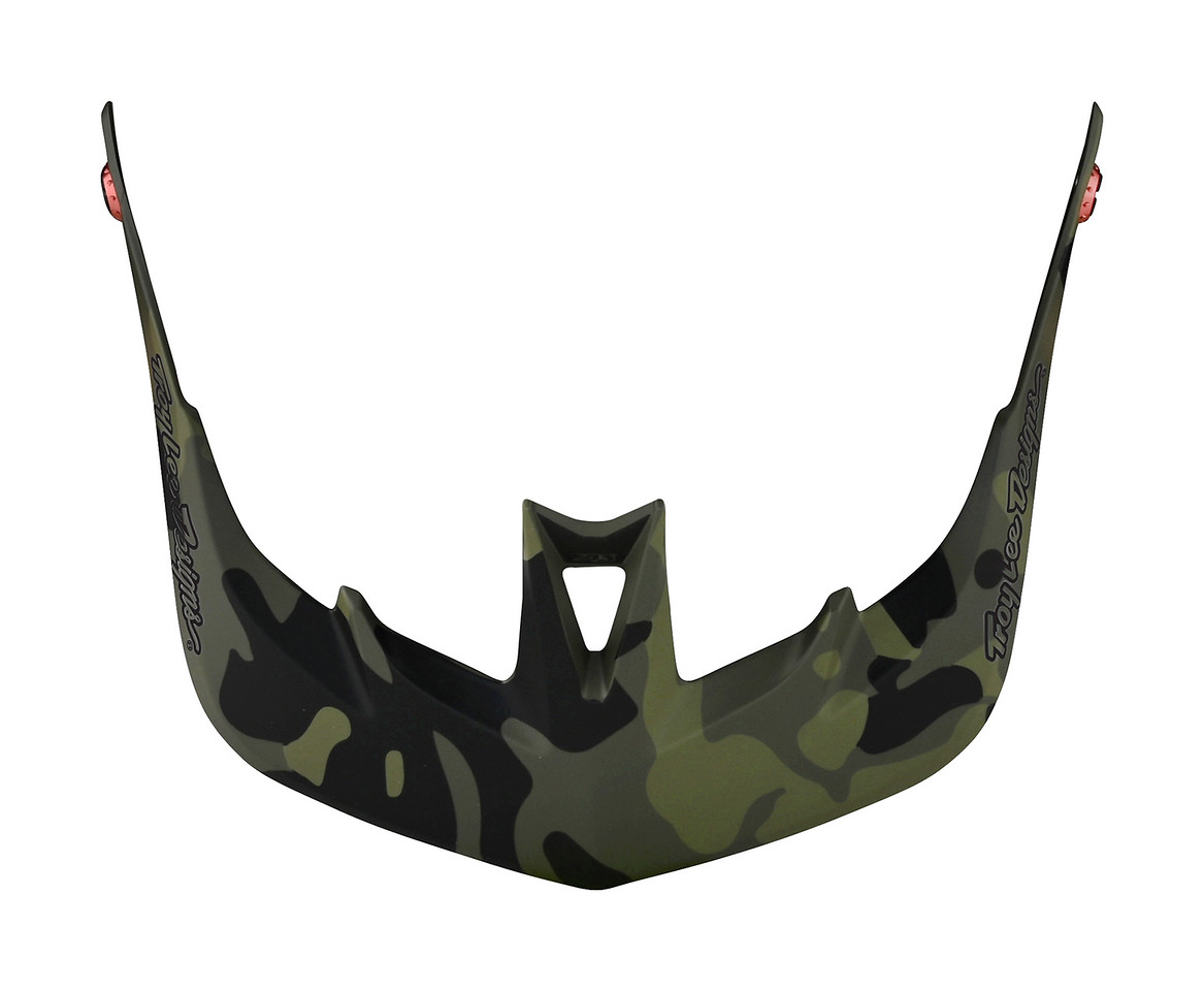 TROY LEE DESIGNS A3 HELMET VISOR, CAMO, GREEN, ONE SIZE TROY LEE DESIGNS A3 HELMET VISOR, CAMO, GREEN, ONE SIZE