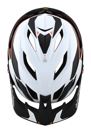 TROY LEE DESIGNS A3 HELMET VISOR, PROTO, WHITE, ONE SIZE TROY LEE DESIGNS A3 HELMET VISOR, PROTO, WHITE, ONE SIZE