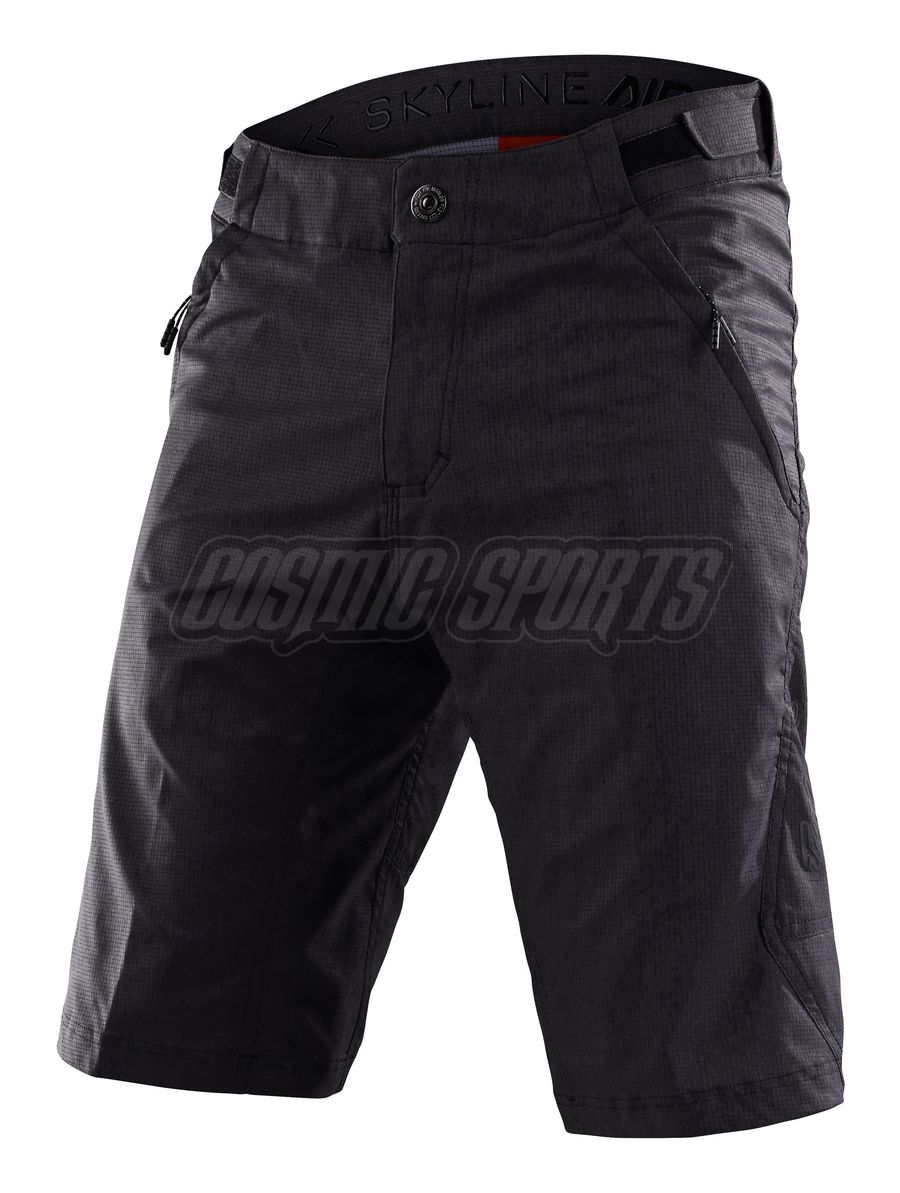 TROY LEE DESIGNS SKYLINE AIR SHORT SHELL, MONO, BLACK, 36 TROY LEE DESIGNS SKYLINE AIR SHORT SHELL, MONO, BLACK, 36