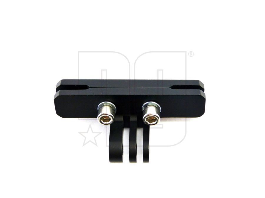 NG SPORTS GOPRO® SADDLE RAIL MOUNT, BLACK NG SPORTS GOPRO® SADDLE RAIL MOUNT, BLACK