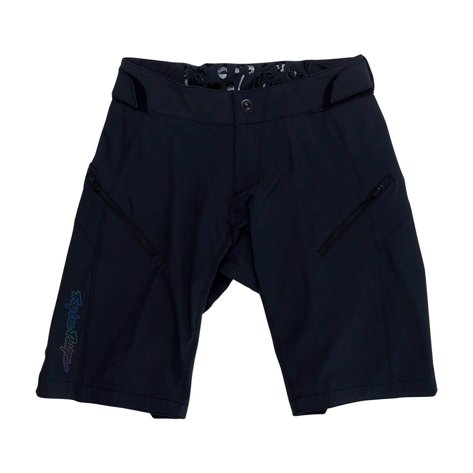 TROY LEE DESIGNS WOMENS LILIUM SHORT, SOLID, BLACK, M, M TROY LEE DESIGNS WOMENS LILIUM SHORT, SOLID, BLACK, M, M