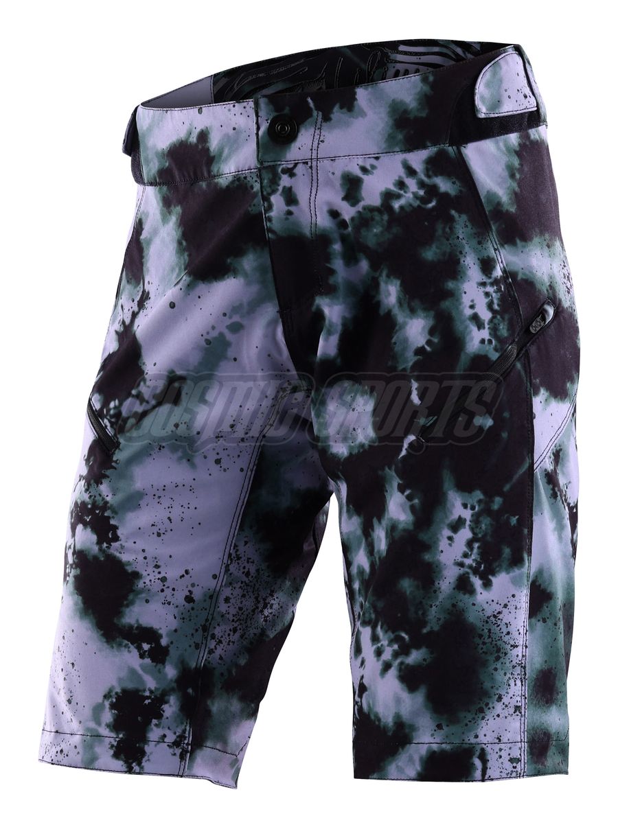 TROY LEE DESIGNS WOMENS LILIUM SHORT, WATERCOLOR, LILAC, M TROY LEE DESIGNS WOMENS LILIUM SHORT, WATERCOLOR, LILAC, M