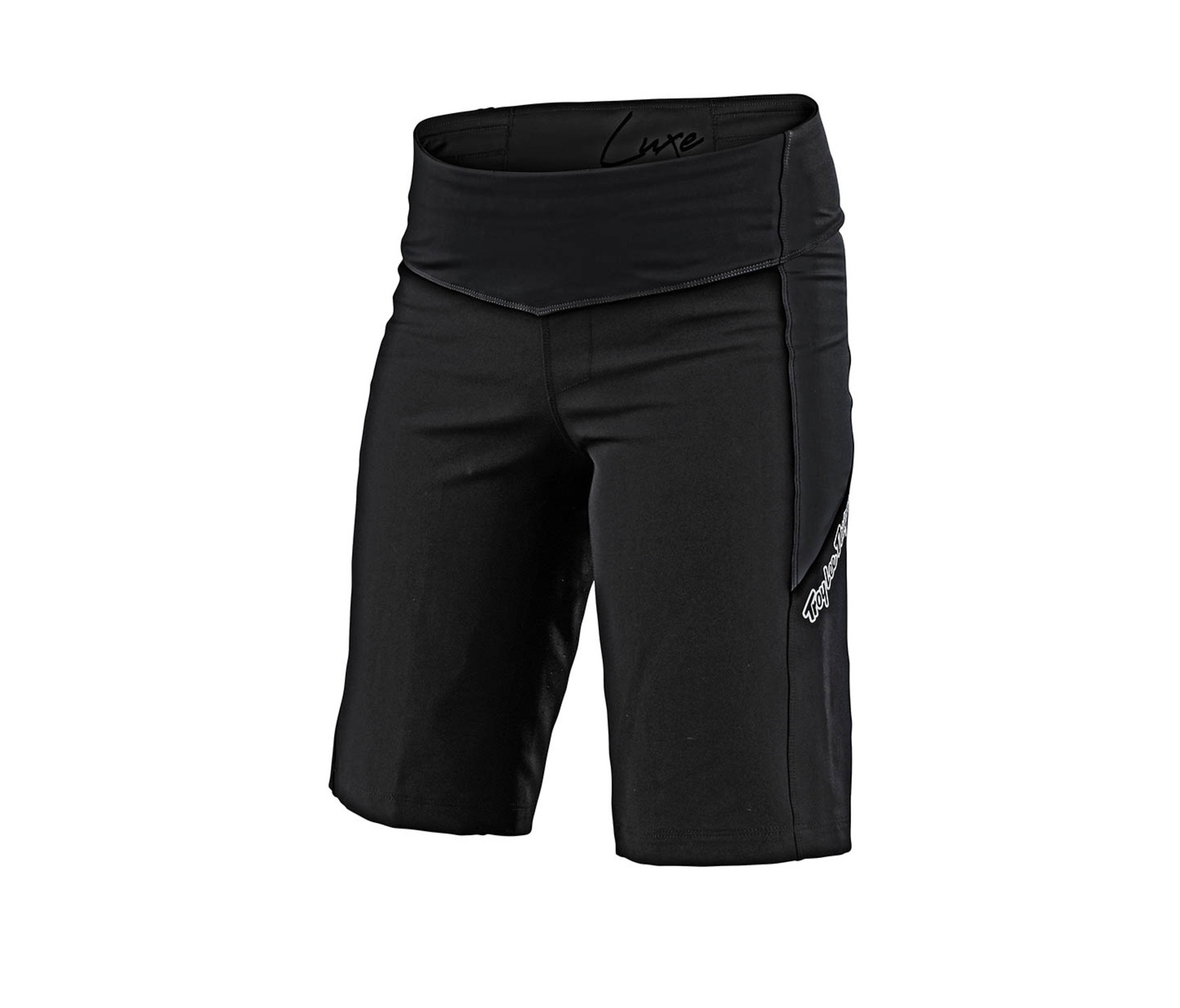 TROY LEE DESIGNS WOMENS LUXE SHORT SHELL, SOLID, BLACK, M TROY LEE DESIGNS WOMENS LUXE SHORT SHELL, SOLID, BLACK, M