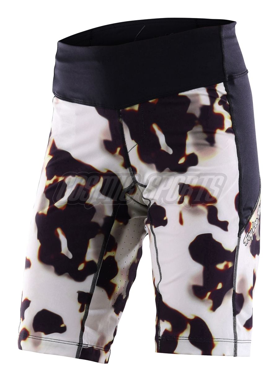 TROY LEE DESIGNS WOMENS LUXE SHORT SHELL, TORTOISE, CREAM, M TROY LEE DESIGNS WOMENS LUXE SHORT SHELL, TORTOISE, CREAM, M