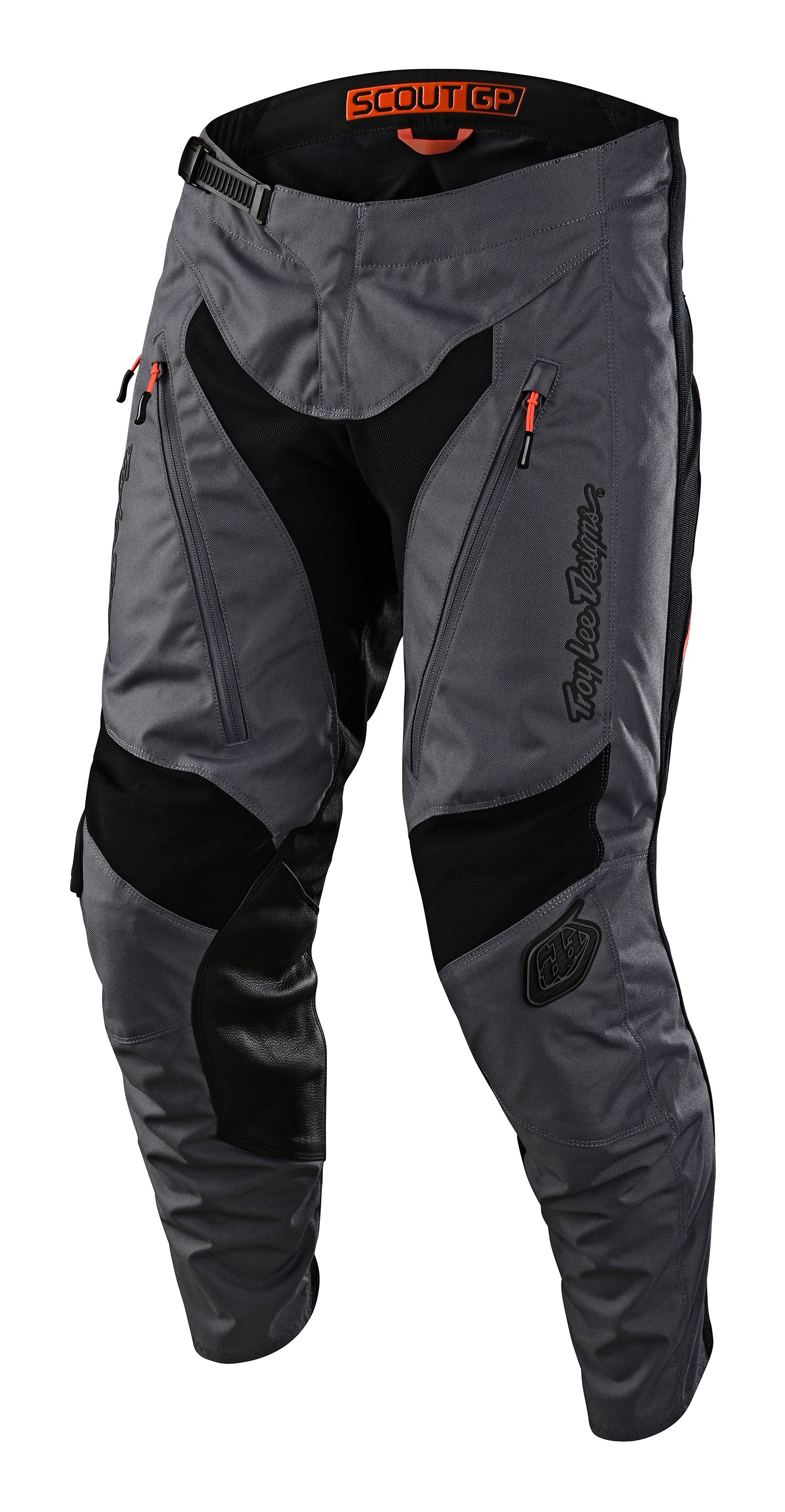 TROY LEE DESIGNS SCOUT GP PANT, SOLID, GRAY, 32 TROY LEE DESIGNS SCOUT GP PANT, SOLID, GRAY, 32