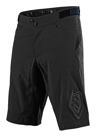 TROY LEE DESIGNS FLOWLINE SHORT SHELL, SOLID, BLACK, YOUTH, 22/YOUTH TROY LEE DESIGNS FLOWLINE SHORT SHELL, SOLID, BLACK, YOUTH, 22/YOUTH
