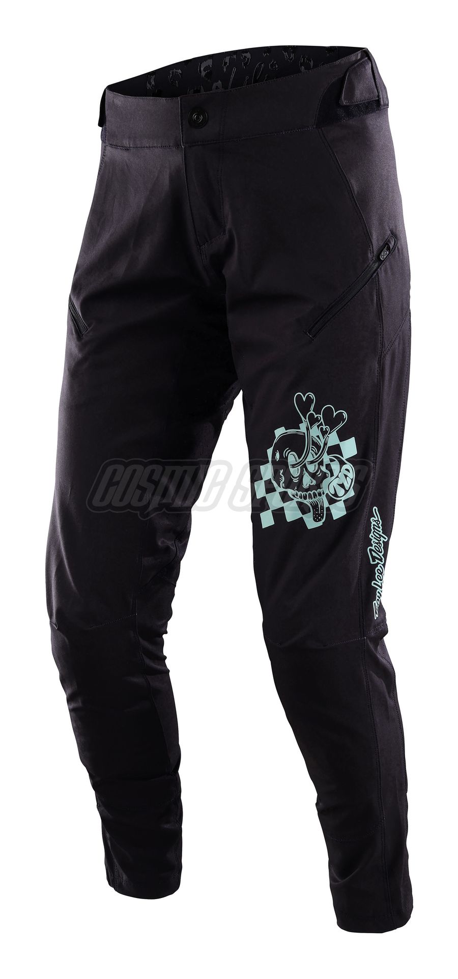 TROY LEE DESIGNS WOMENS LILIUM PANT, MICAYLA GATTO, BLACK, S TROY LEE DESIGNS WOMENS LILIUM PANT, MICAYLA GATTO, BLACK, S