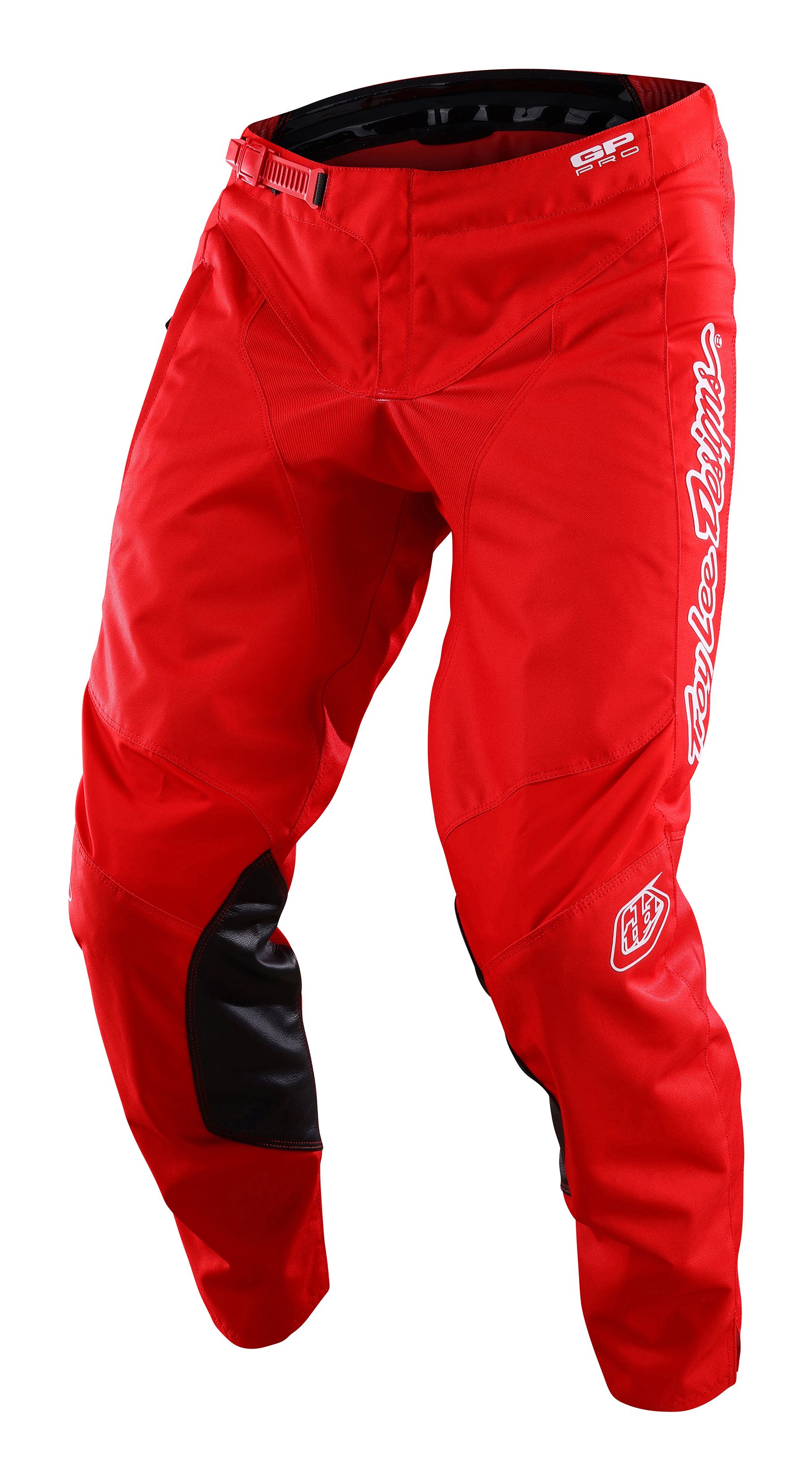 TROY LEE DESIGNS GP PRO PANT, MONO, RED, 36 TROY LEE DESIGNS GP PRO PANT, MONO, RED, 36