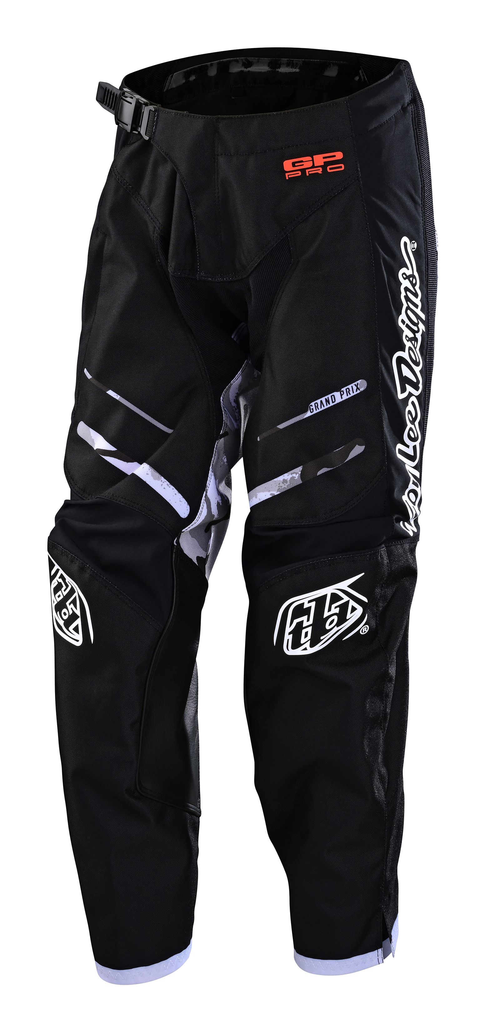TROY LEE DESIGNS GP PRO PANT, BLENDS CAMO, BLACK/WHITE, YOUTH, 22 TROY LEE DESIGNS GP PRO PANT, BLENDS CAMO, BLACK/WHITE, YOUTH, 22