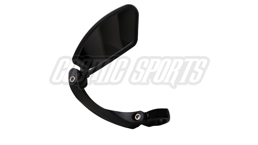 NG SPORTS AVALOO PREMIUM HANDLEBAR MIRROR, 22MM, RIGHT, BLACK