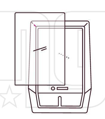 NG SPORTS E-BIKE DISPLAY PROTECTIVE FILM SET, BOSCH KIOX, PU/2 NG SPORTS E-BIKE DISPLAY PROTECTIVE FILM SET, BOSCH KIOX, PU/2