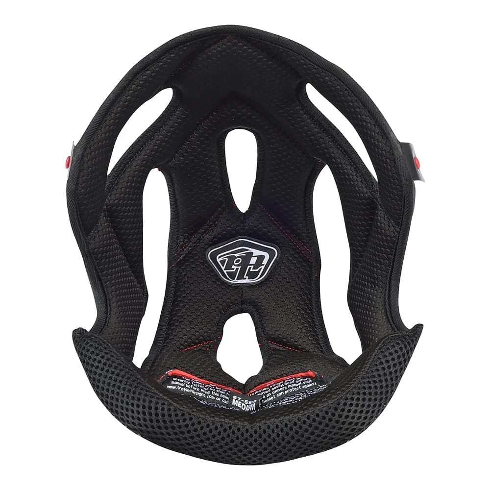 TROY LEE DESIGNS SE4 COMFORT LINER HEADLINER, BLACK, YOUTH, L/YOUTH TROY LEE DESIGNS SE4 COMFORT LINER HEADLINER, BLACK, YOUTH, L/YOUTH