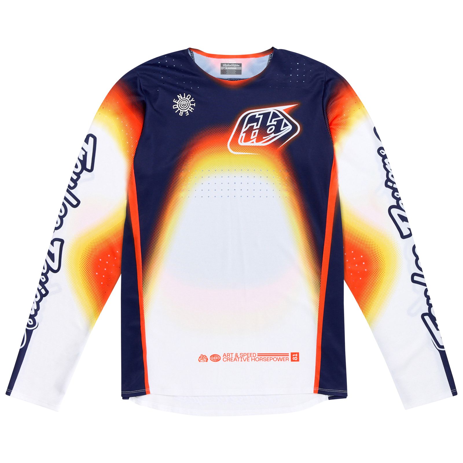 TROY LEE DESIGNS SE PRO JERSEY, ARRAY, WHITE/NAVY, XXL, XXL