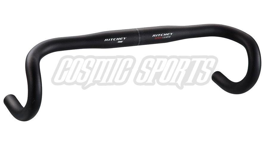 RITCHEY COMP CURVE ROAD HANDLEBAR, 31.8, 128X73MM, 0°/0°, BB BLACK, 420MM RITCHEY COMP CURVE ROAD HANDLEBAR, 31.8, 128X73MM, 0°/0°, BB BLACK, 420MM