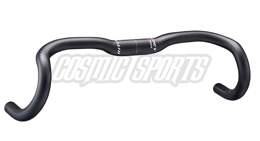 RITCHEY COMP ERGO MAX ROAD HANDLEBAR, 31.8, 128X73MM, 10MM, 4°/12°, BB BLACK, 400MM-483MM RITCHEY COMP ERGO MAX ROAD HANDLEBAR, 31.8, 128X73MM, 10MM, 4°/12°, BB BLACK, 400MM-483MM