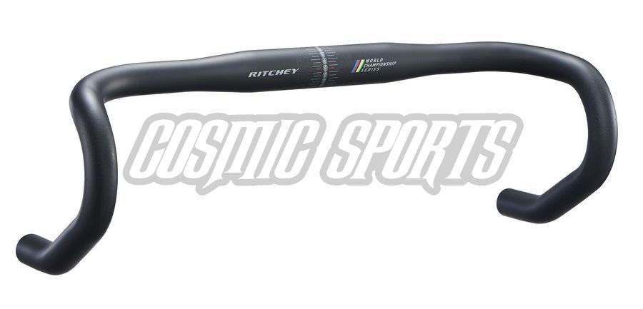 RITCHEY WCS LOGIC II ROAD HANDLEBAR, 31.8, 42CMX132X78MM, 0°/0°, BLATTE RITCHEY WCS LOGIC II ROAD HANDLEBAR, 31.8, 42CMX132X78MM, 0°/0°, BLATTE