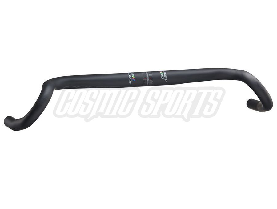 RITCHEY WCS BEACON ROAD HANDLEBAR, 31.8, 80X65MM, 4.5°/36°, BB BLACK, 400MM RITCHEY WCS BEACON ROAD HANDLEBAR, 31.8, 80X65MM, 4.5°/36°, BB BLACK, 400MM