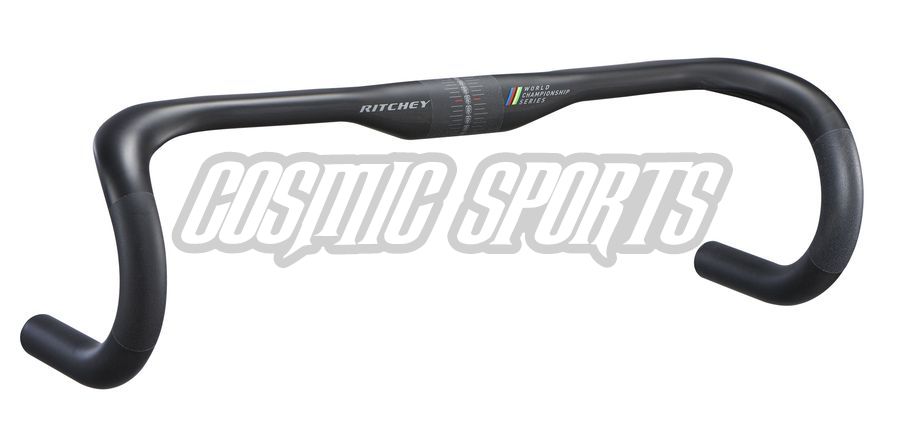 RITCHEY WCS CARBON STREEM II ROAD HANDLEBAR, 31.8, 124X70MM, 4.7°/0°, INT. CABLE, 440MM RITCHEY WCS CARBON STREEM II ROAD HANDLEBAR, 31.8, 124X70MM, 4.7°/0°, INT. CABLE, 440MM