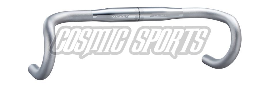 RITCHEY CLASSIC NEO CLASSIC ROAD HANDLEBAR, 31.8, 128X73MM, 0°/0°, HP SILVER, 420MM RITCHEY CLASSIC NEO CLASSIC ROAD HANDLEBAR, 31.8, 128X73MM, 0°/0°, HP SILVER, 420MM