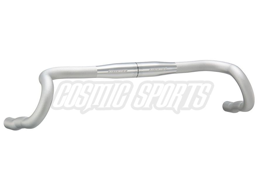 RITCHEY CLASSIC VENTURE MAX ROAD HANDLEBAR, 31.8, 102X76MM, 6°/24°, HP SILVER, 420MM RITCHEY CLASSIC VENTURE MAX ROAD HANDLEBAR, 31.8, 102X76MM, 6°/24°, HP SILVER, 420MM