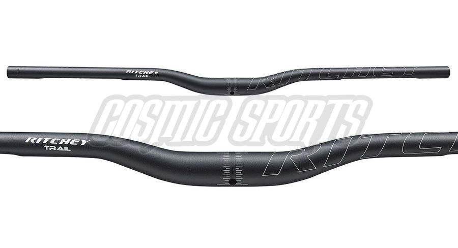 RITCHEY LOGIC-E TRAIL RIZER HANDLEBAR, 31.8, 780X20MM, 9°/2°, BB BLACK RITCHEY LOGIC-E TRAIL RIZER HANDLEBAR, 31.8, 780X20MM, 9°/2°, BB BLACK