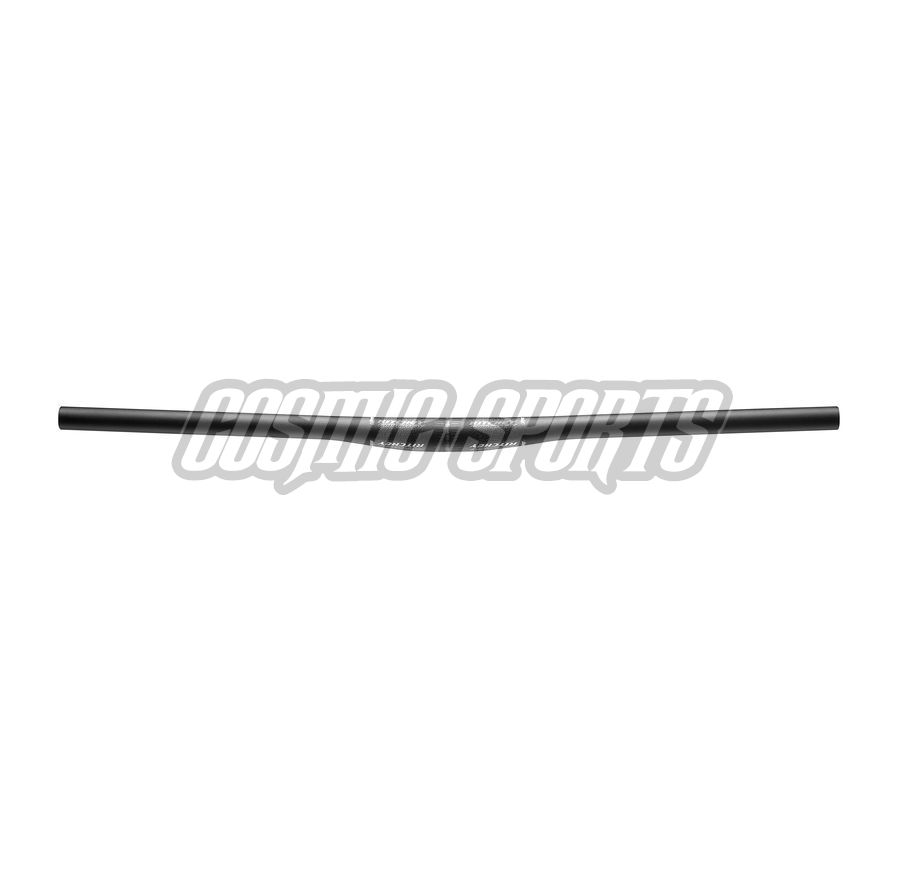 RITCHEY TRAIL 2X FLAT HANDLEBAR 31.8, 740X +/-5MM, 9°/2°, BB BLACK RITCHEY TRAIL 2X FLAT HANDLEBAR 31.8, 740X +/-5MM, 9°/2°, BB BLACK