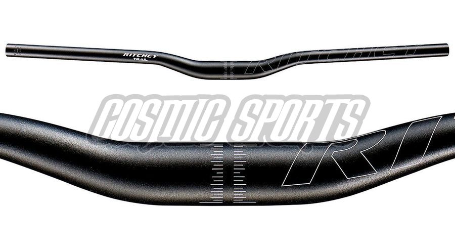RITCHEY TRAIL RIZER HANDLEBAR 31.8, 780X20MM, 9°/2°, BB BLACK RITCHEY TRAIL RIZER HANDLEBAR 31.8, 780X20MM, 9°/2°, BB BLACK