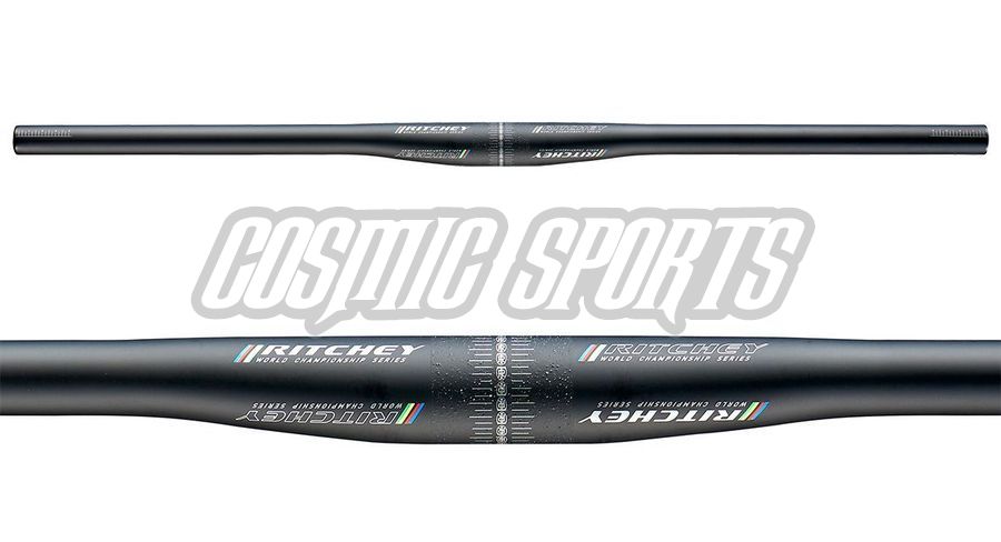 RITCHEY WCS 2X FLAT HANDLEBAR 31.8, 740X +/-5MM, 5°/0°, BLATTE RITCHEY WCS 2X FLAT HANDLEBAR 31.8, 740X +/-5MM, 5°/0°, BLATTE