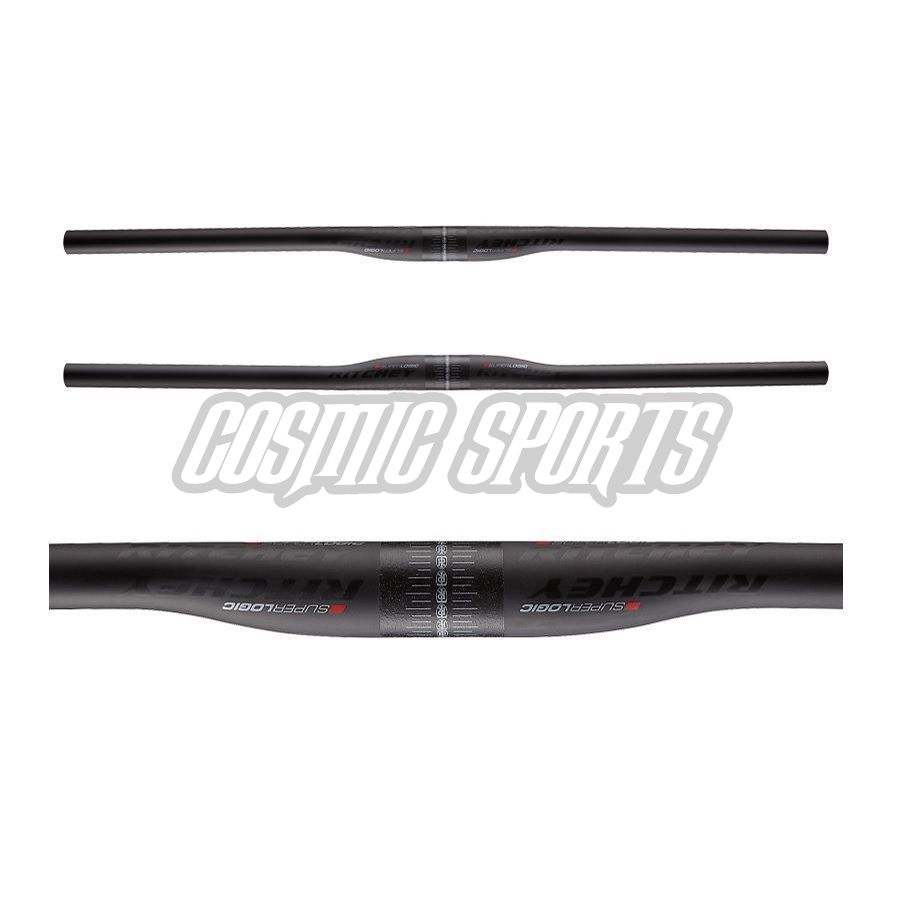 RITCHEY SUPERLOGIC 2X FLAT HANDLEBAR 31.8, 710MM, +/-5MM, 9°/0°, MATTE CARBON UD RITCHEY SUPERLOGIC 2X FLAT HANDLEBAR 31.8, 710MM, +/-5MM, 9°/0°, MATTE CARBON UD