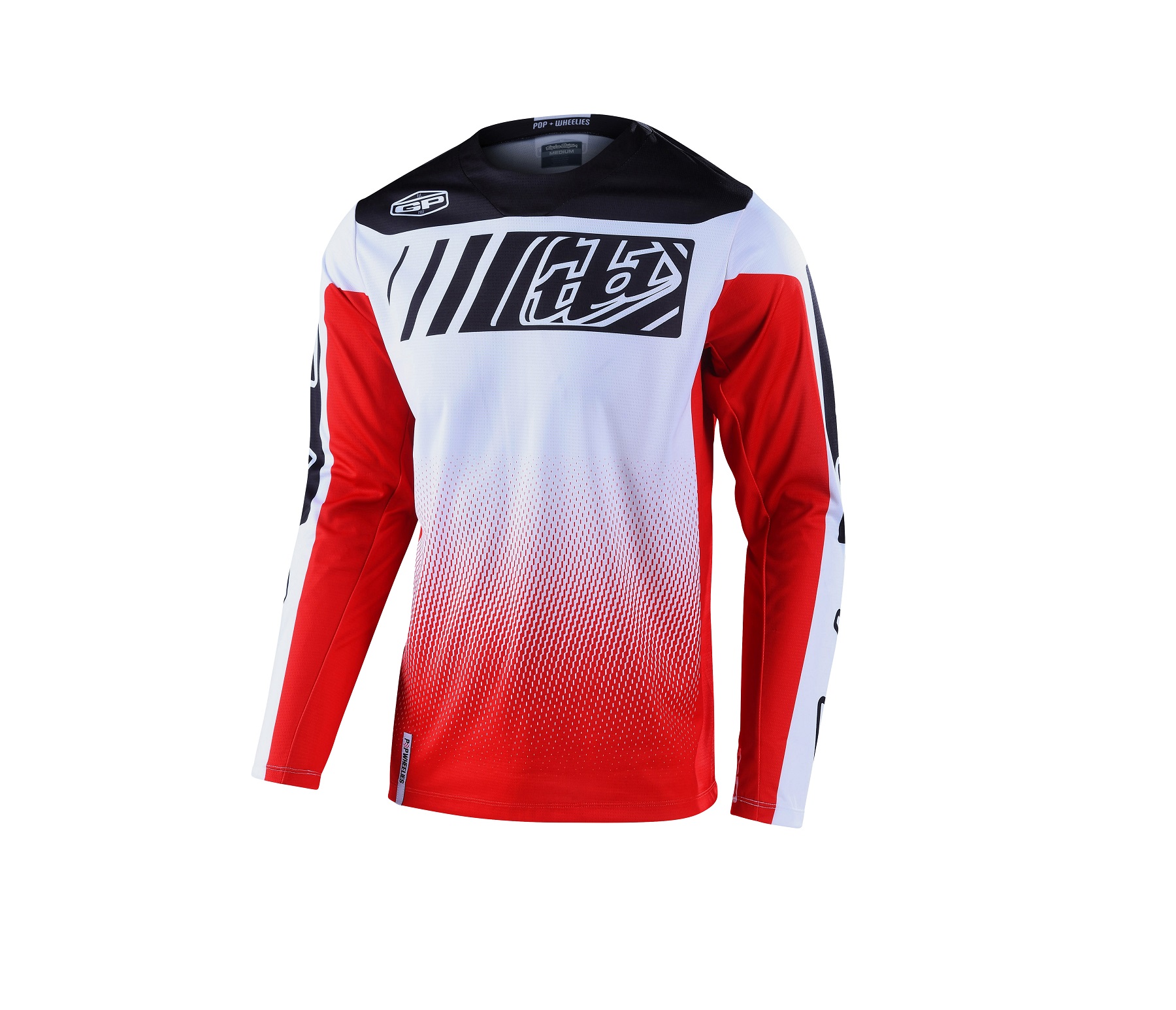 TROY LEE DESIGNS GP JERSEY, ICON, RED, XXL