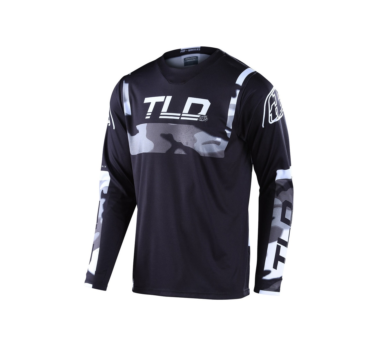 TROY LEE DESIGNS GP JERSEY, BRAZEN CAMO, GRAY, XXL TROY LEE DESIGNS GP JERSEY, BRAZEN CAMO, GRAY, XXL
