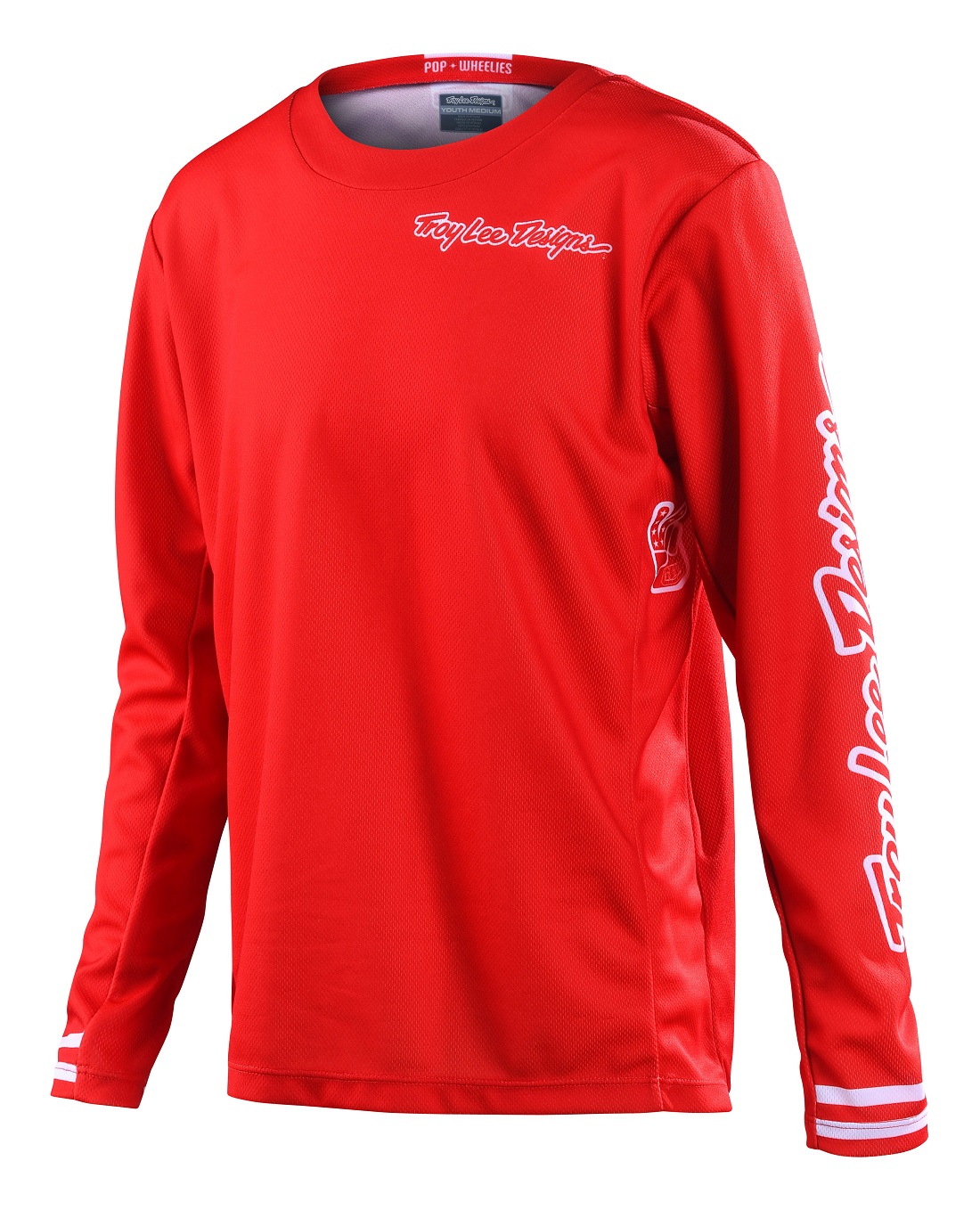 TROY LEE DESIGNS GP JERSEY, MONO, RED, YOUTH, L / YOUTH TROY LEE DESIGNS GP JERSEY, MONO, RED, YOUTH, L / YOUTH