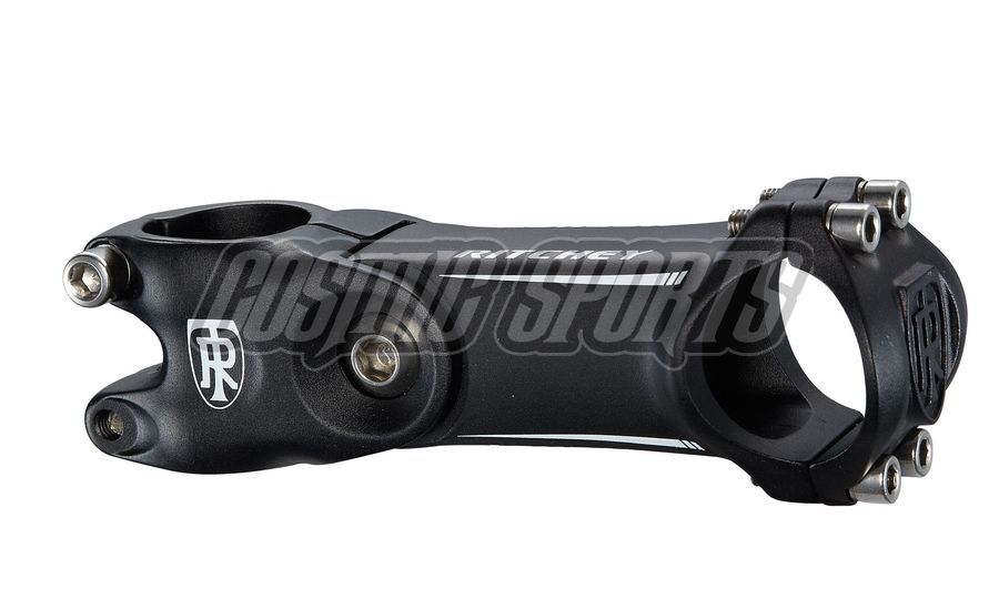 RITCHEY ADJUSTABLE 4AXIS STEM, 31.8MM, +55/-55°, BB BLACK, 120MM RITCHEY ADJUSTABLE 4AXIS STEM, 31.8MM, +55/-55°, BB BLACK, 120MM