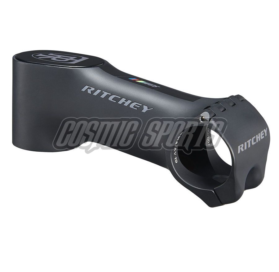 RITCHEY WCS CHICANE STEM, 31.8MM, 10°, INCL. AHEAD CAP, BLATTE, 100MM RITCHEY WCS CHICANE STEM, 31.8MM, 10°, INCL. AHEAD CAP, BLATTE, 100MM