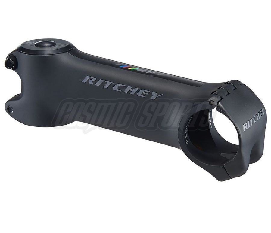 RITCHEY WCS CHICANE V2 STEM, 31.8MM, 10°, INKL. AHEAD KAPPE, BLATTE, 80MM RITCHEY WCS CHICANE V2 STEM, 31.8MM, 10°, INKL. AHEAD KAPPE, BLATTE, 80MM