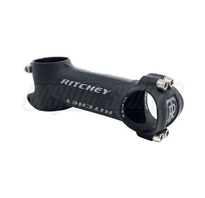 RITCHEY WCS 4AXIS STEM, 31.8MM, 17°, BLATTE, 100MM RITCHEY WCS 4AXIS STEM, 31.8MM, 17°, BLATTE, 100MM