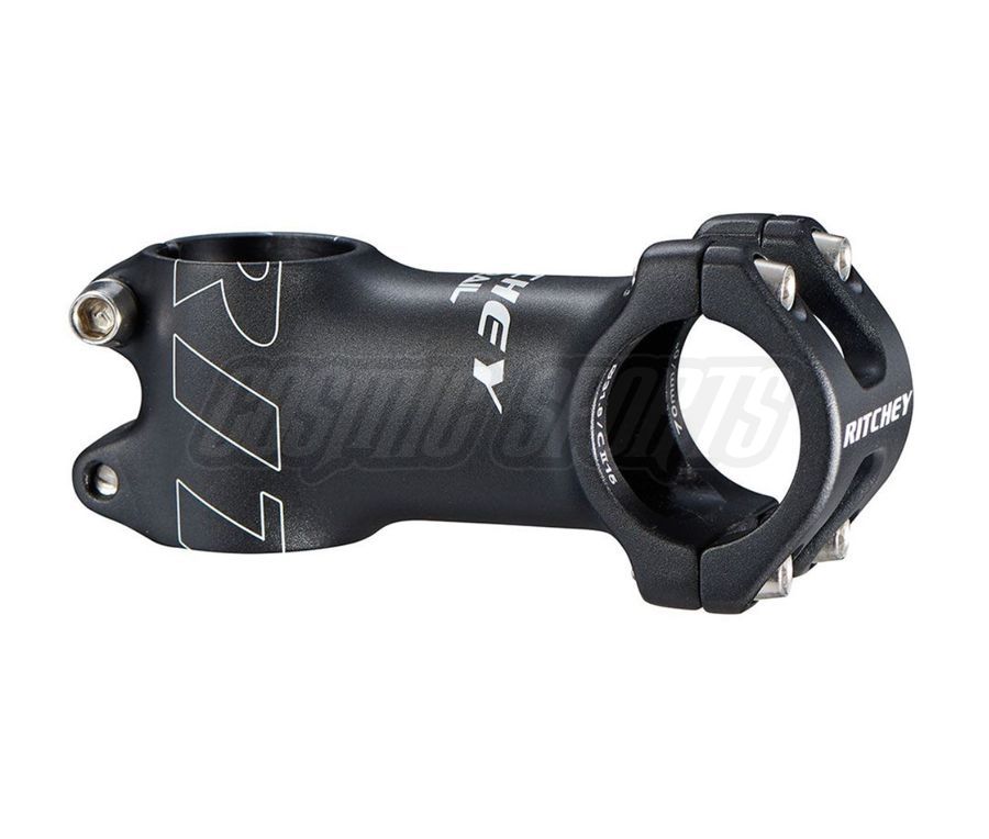 RITCHEY TRAIL STEM, 31.8MM, 0°, BB BLACK, 35MM RITCHEY TRAIL STEM, 31.8MM, 0°, BB BLACK, 35MM